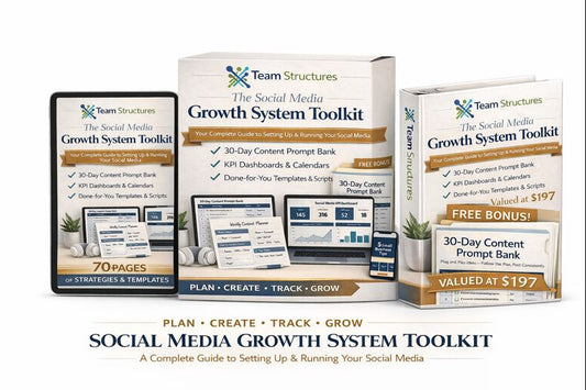Social Media Growth Systems Toolkit