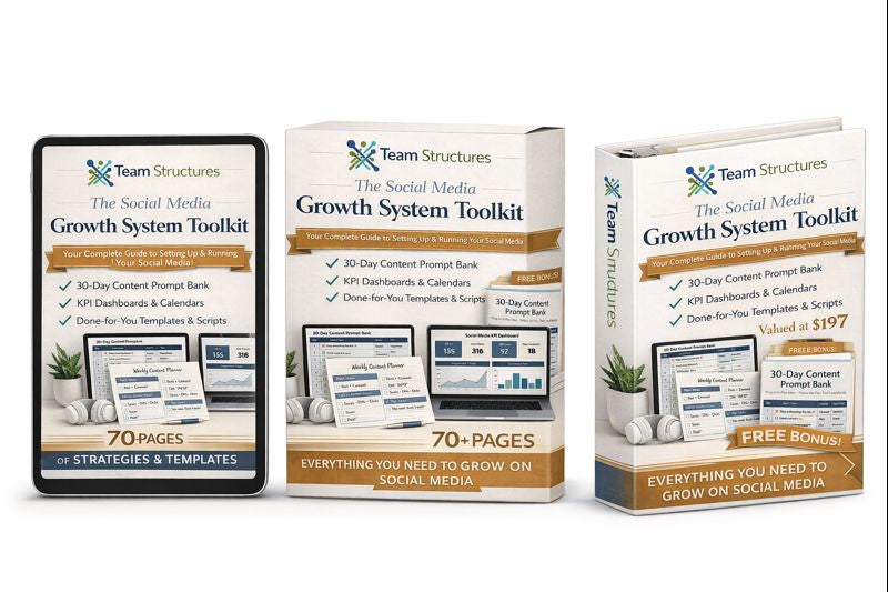 Social Media Growth Systems Toolkit