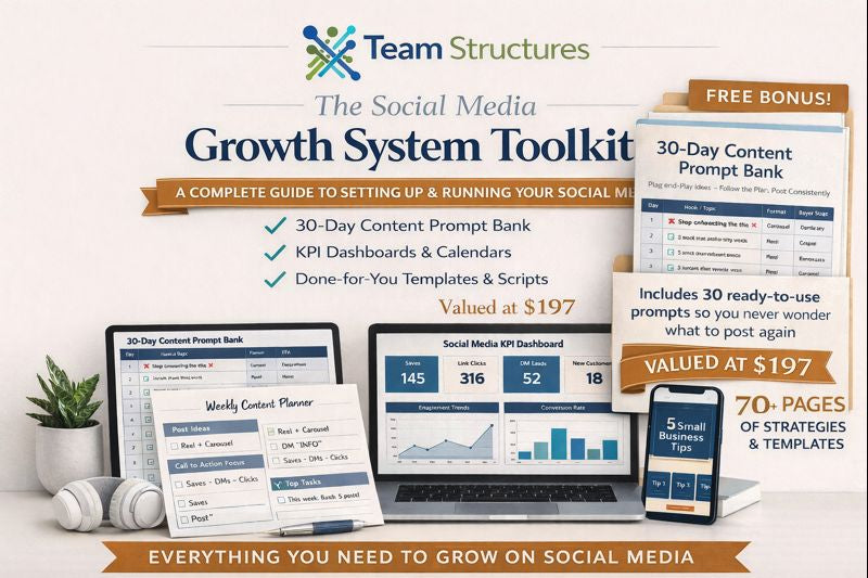 Social Media Growth Systems Toolkit